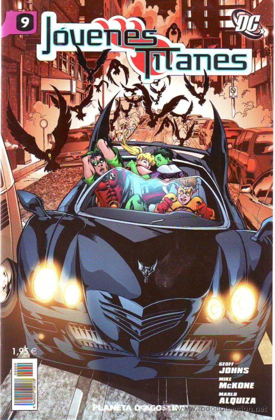 C&oacute;mics: JOVENES TITANES VOL-1 N&ordm; 9 - Foto 1