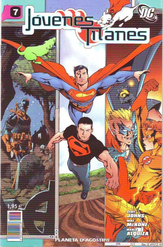C&oacute;mics: JOVENES TITANES VOL-1 N&ordm; 7 - Foto 1