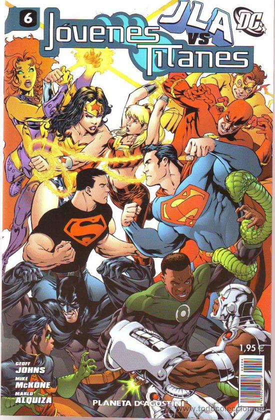 C&oacute;mics: JOVENES TITANES VOL-1 N&ordm; 6 - Foto 1