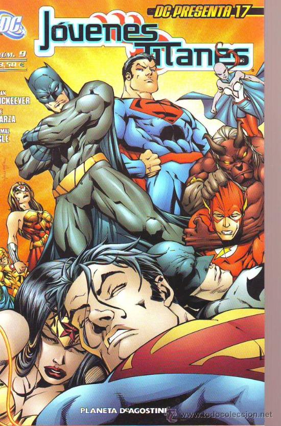 C&oacute;mics: JOVENES TITANES N&ordm;-9 - Foto 1