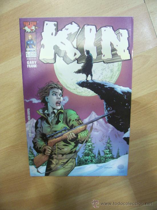 C&oacute;mics: KIN n&ordm; 1, de Gary Frank - Foto 1