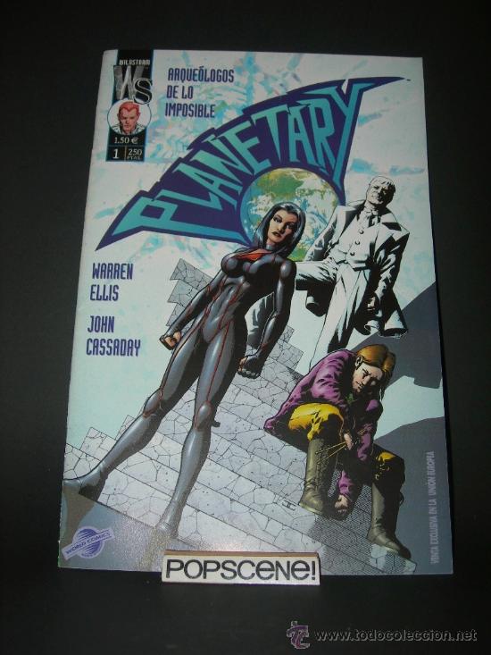 C&oacute;mics: COMICS - LOTE PLANETARY VOL.1 1 AL 12 VOL 2. 1 Y 2 - BATMAN-JLA - CASSADAY - ORDWAY - WORLD COMICS