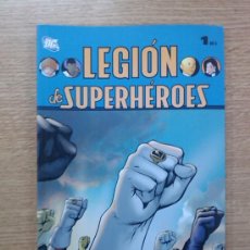 Cómics: LEGION DE SUPERHEROES #1. Lote 27944999