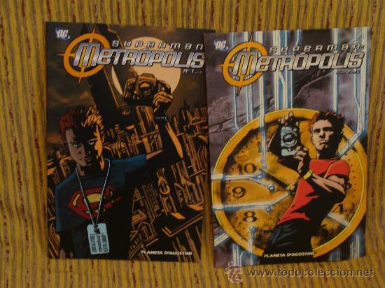 C&oacute;mics: SUPERMAN: METROPOLIS N&ordm;S 1 Y 2 - Foto 1
