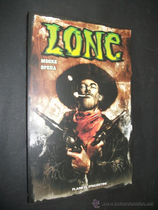 C&oacute;mics: LONE - MOORE / OPE&Ntilde;A - Foto 1