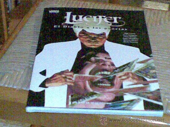 C&oacute;mics: Lucifer, &rdquo;El Diablo a las Puertas&rdquo; - Foto 1