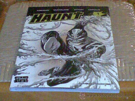 C&oacute;mics: Haunt, de McFarlane y Kirkman - Foto 1