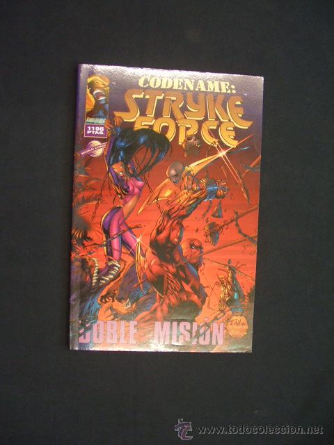 C&oacute;mics: CODENAME - STRYKE FORCE - DOBLE MISION - NUEVO - SIN LEER - - Foto 1