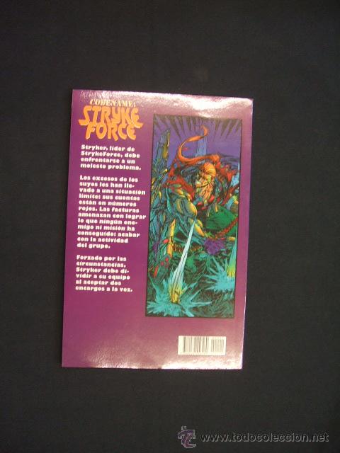 C&oacute;mics: CODENAME - STRYKE FORCE - DOBLE MISION - NUEVO - SIN LEER - - Foto 2
