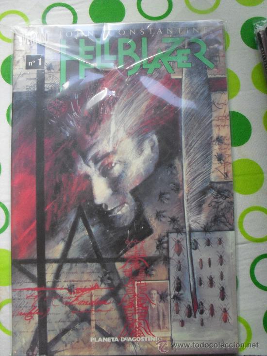 C&oacute;mics: HELLBLAZER N&ordm; 1 VERTIGO john constantine PLANETA AGOSTINI - Foto 1