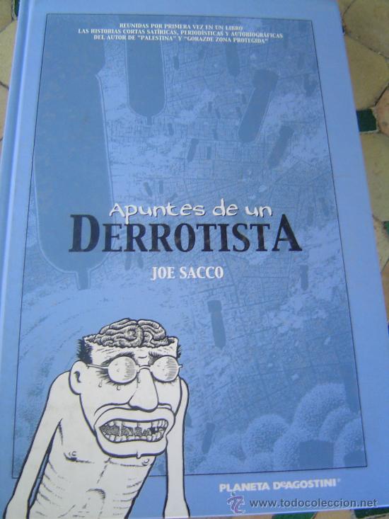 Comics: Apuntes de un derrotista de Planeta de Agostini
