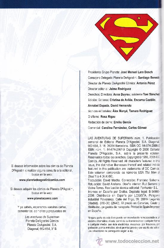 C&oacute;mics: las aventuras de superman - Foto 4