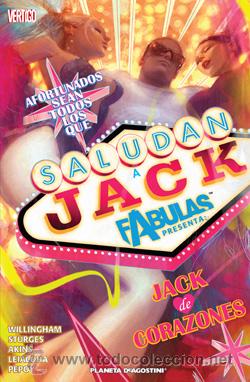 C&oacute;mics: JACK DE CORAZONES (Tomo Fabulas) - Foto 1
