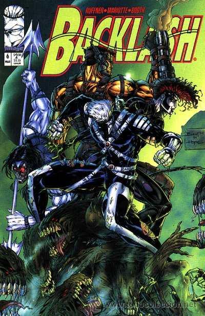 C&oacute;mics: backlash n&ordm; 6 - Foto 1