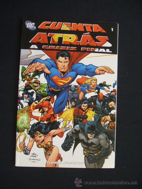 Comics: CUENTA ATRAS A CRISIS FINAL - N&ordm; 1 - PLANETA AGOSTINI - EXCELENTE, COMO NUEVO -