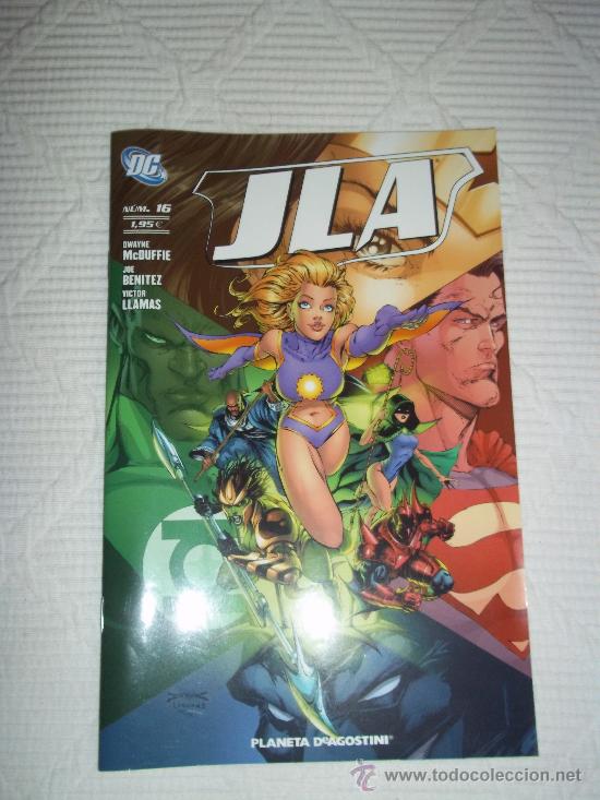 C&oacute;mics: JLA 16 - Planeta - DC - Foto 1
