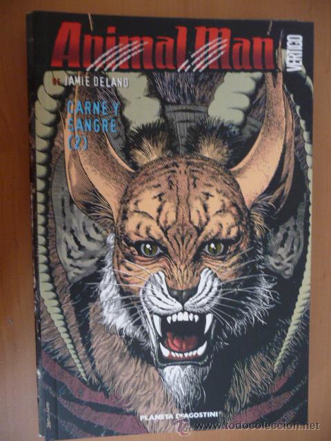 C&oacute;mics: ANIMAL MAN. LIBRO 2. CARNE Y SANGRE. PLANETA - Foto 1