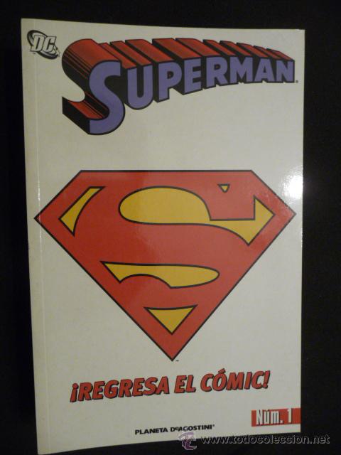 C&oacute;mics: SUPERMAN. N&ordm; 1 (MENSUAL). PLANETA - Foto 1