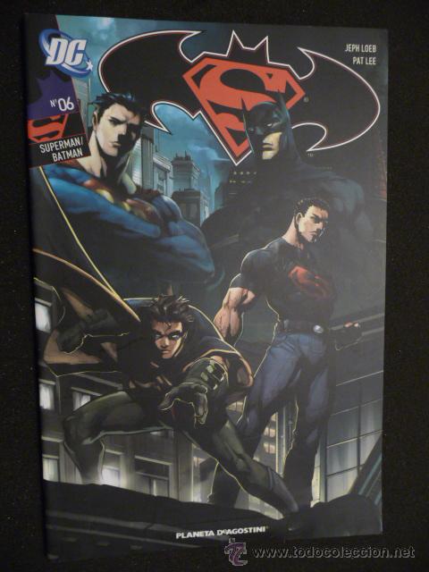 C&oacute;mics: SUPERMAN/BATMAN. N&ordm; 6. PLANETA - Foto 1