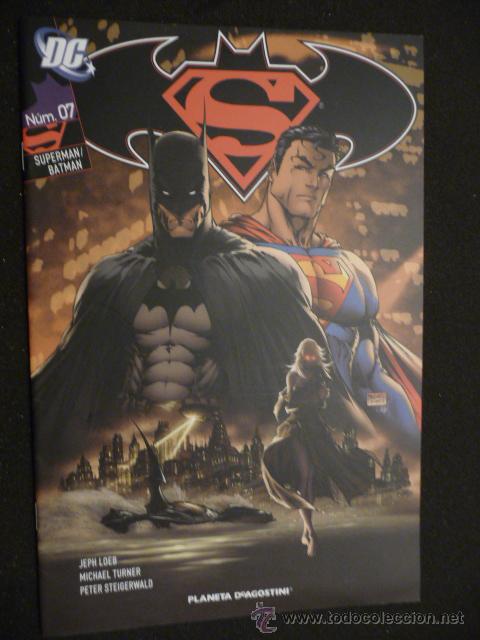 C&oacute;mics: SUPERMAN/BATMAN. N&ordm; 7. PLANETA - Foto 1