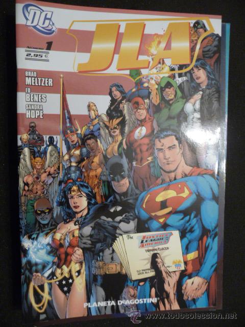 C&oacute;mics: JLA. N&ordm; 1. PLANETA - Foto 1