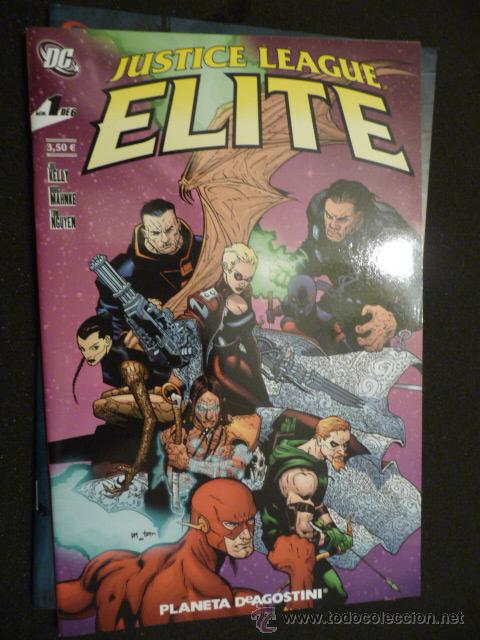 C&oacute;mics: JUSTICE LEAGUE ELITE. N&ordm; 1 (DE 6). PLANETA - Foto 1