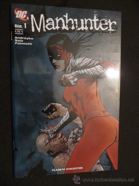 C&oacute;mics: MANHUNTER. N&ordm; 1. PLANETA - Foto 1