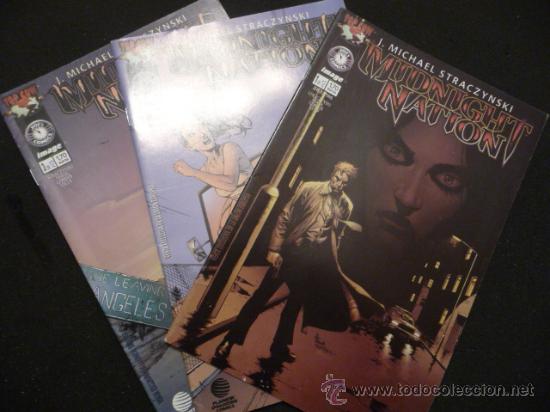 C&oacute;mics: MIDNIGHT NATION. N&ordm; 1 AL 3 (DE 12). PLANETA - Foto 1