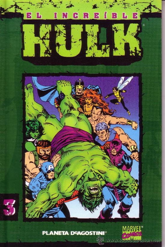 C&oacute;mics: EL INCREIBLE HULK - N&ordm; 3 - Foto 1