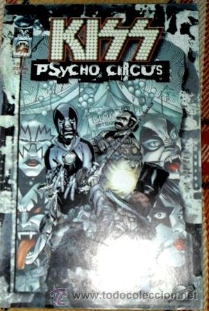 C&oacute;mics: KISS N&ordm; 1. Psycho Circus. Comics Image - Foto 1