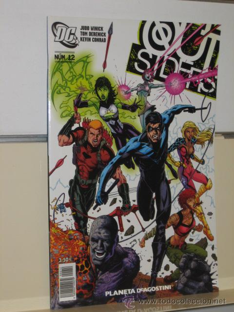 C&oacute;mics: OUTSIDERS N&ordm; 12 - PLANETA - Foto 1
