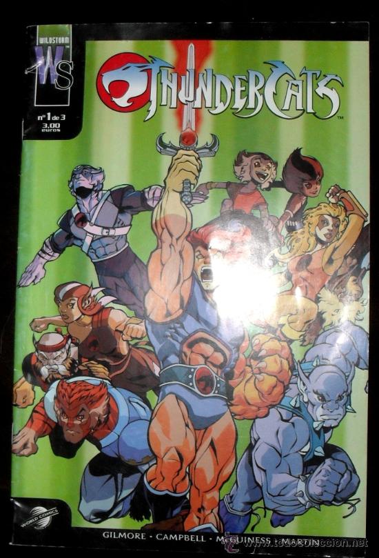 C&oacute;mics: THUNDERCATS N&ordm; 1 DE 3 COMICS PLANETA - Foto 1