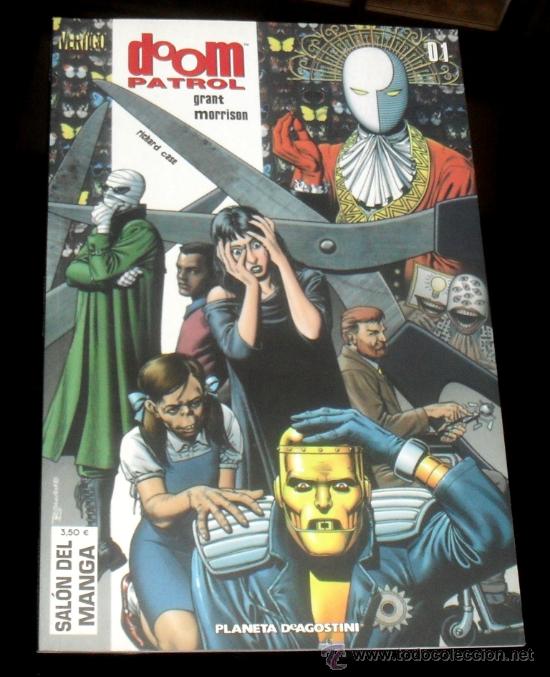 C&oacute;mics: domm patrol n&ordm; 1 - Foto 1