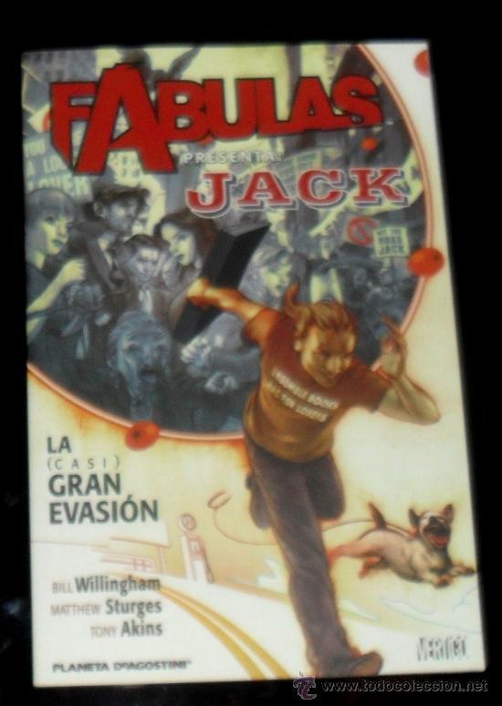 C&oacute;mics: FABULAS presenta JACK la casi gran evasion VERTIGO 2007 - Foto 1