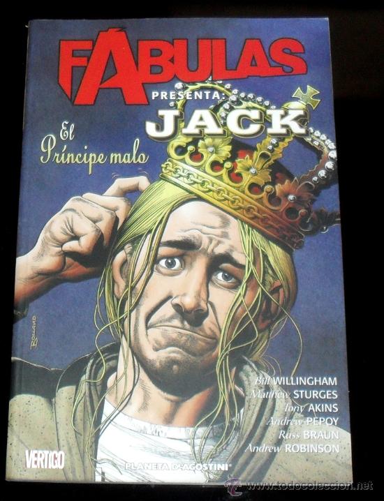 C&oacute;mics: FABULAS presenta JACK el principe malo VERTIGO 2007 - Foto 1