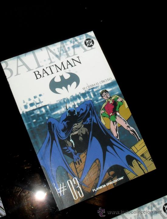 C&oacute;mics: BATMAN COLECCIONABLE N&ordm; 3. Se cierra el circulo. DC COMICS. PLANETA DE AGOSTINI. - Foto 1