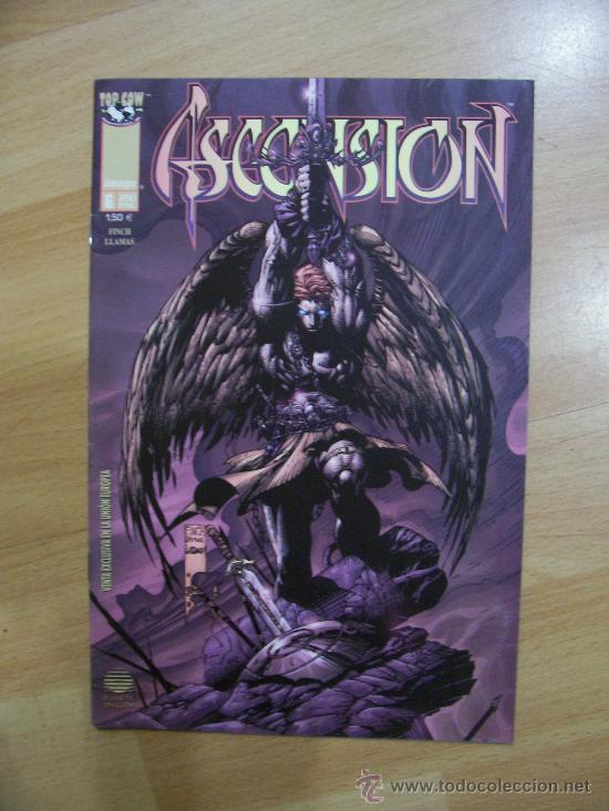 C&oacute;mics: ASCENSI&Oacute;N n&ordm; 6 - Foto 1