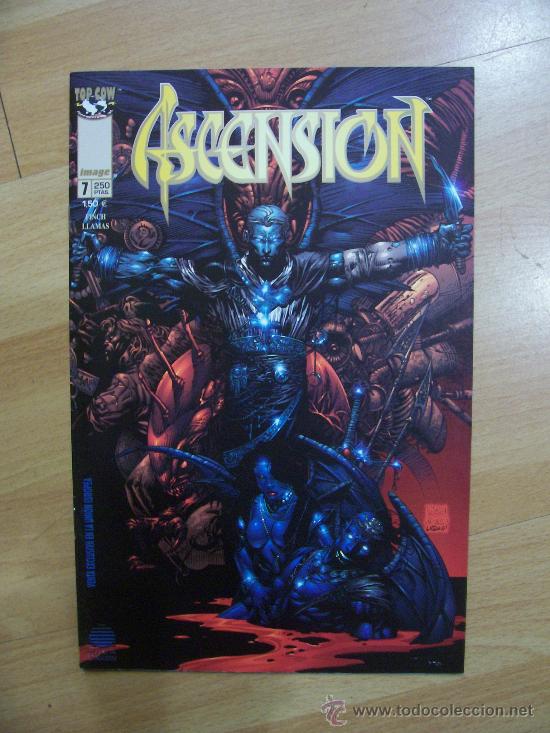 C&oacute;mics: ASCENSI&Oacute;N n&ordm; 7 - Foto 1