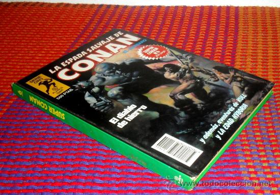 C&oacute;mics: SUPER CONAN N&ordm; 6 serie oro PLANETA COMICS - Foto 1