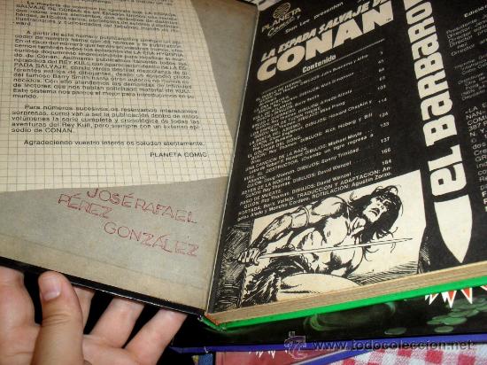 C&oacute;mics: SUPER CONAN N&ordm; 6 serie oro PLANETA COMICS - Foto 2