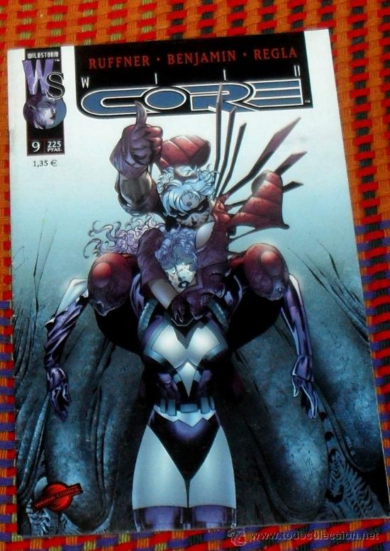 C&oacute;mics: WILD CORE. WILDCORE N&ordm; 9 COMICS IMAGE - Foto 1