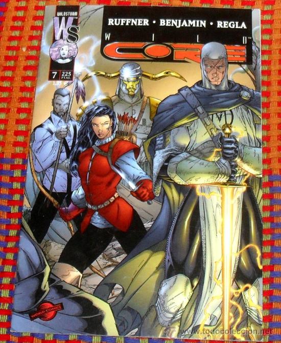 C&oacute;mics: WILD CORE. WILDCORE  N&ordm; 7 COMICS IMAGE - Foto 1