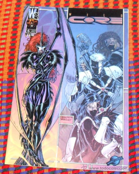 C&oacute;mics: WILD CORE. WILDCORE N&ordm; 6 COMICS IMAGE - Foto 1