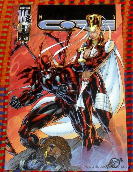 C&oacute;mics: WILD CORE. WILDCORE  N&ordm; 5 COMICS IMAGE - Foto 1