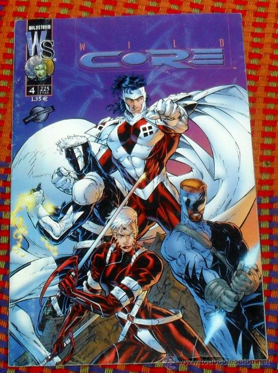 C&oacute;mics: WILD CORE. WILDCORE N&ordm; 4 COMICS IMAGE - Foto 1