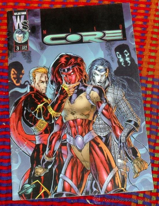 C&oacute;mics: WILD CORE. WILDCORE  N&ordm; 3 COMICS IMAGE - Foto 1