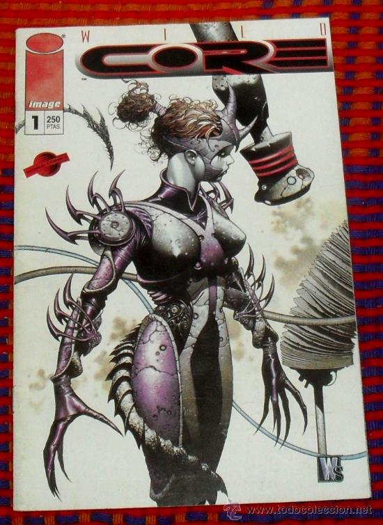 C&oacute;mics: WILD CORE. WILDCORE N&ordm; 1 COMICS IMAGE - Foto 1