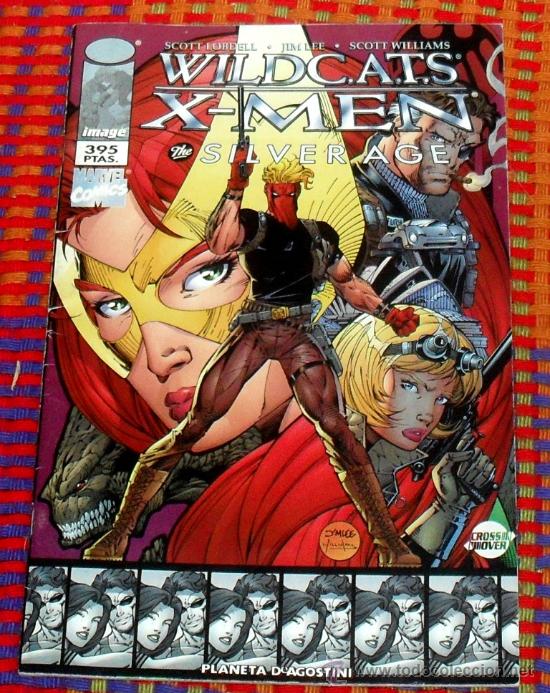 C&oacute;mics: WILDCATS X-MEN. IMAGE COMICS. MARVEL 1997 - Foto 1