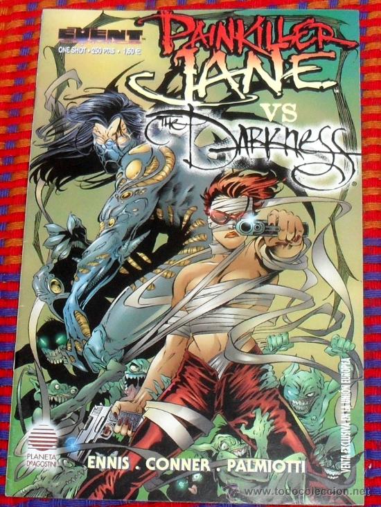 C&oacute;mics: PAINKILLER JANE VRS DARKNESS COMICS EVENT - Foto 1