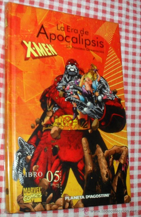 C&oacute;mics: LA ERA DEL APOCALIPSIS  N&ordm; 5  X-MEN MARVEL COMICS - Foto 1
